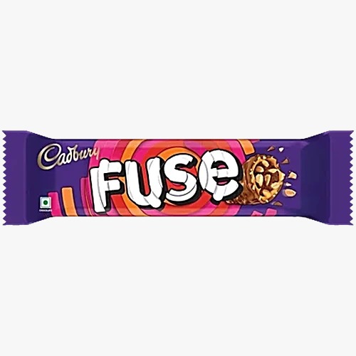 Cadbury Fuse Peanut & Caramel filled Chocolate Bar, 43 g